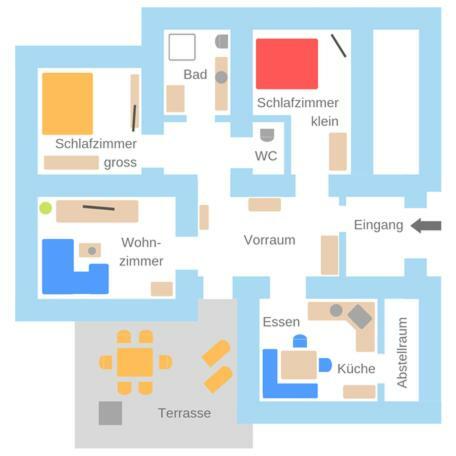 מלטה Ferienwohnung Strasser מראה חיצוני תמונה
